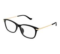 Gucci Unisex GG1902OA 001 Optical frames Acetate Black Transparent Squared