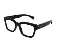 Gucci Unisex Gucci GG1138O 001 Optical frames Acetate Black Squared
