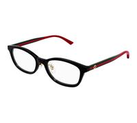 Gucci Unisex Gucci GG1903OJ 001 Optical frames Acetate Black Transparent Squared
