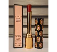 Gucci Beauty Rouge de Beauté Brillant Lipstick 1.8g (Various Shades) - 217 Valeria Rose
