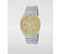 GUCCI Watch Men color Steel - Size: OS - male