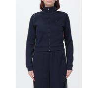 GUCCI Web Stripe High Neck Slim Fit Technical Jersey Track Jacket - Size: L - female