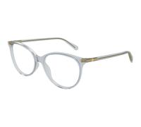 Gucci Woman GG0550O 014 Optical frames Grey Transparent Cat Eye