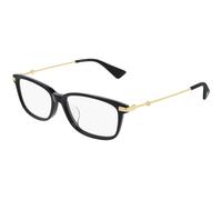 Gucci Woman GG0759OA 001 Optical frames Plastic Black Squared