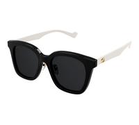 Gucci Woman GG1000SK 003 Sunglasses Acetate Black Grey Squared Normal