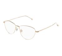 Gucci Woman GG1185O 003 Optical frames Metal Gold Cat Eye
