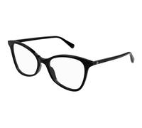 Gucci Woman GG1360O 001 Optical frames Plastic Black Cat Eye