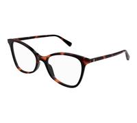 Gucci Woman GG1360O 002 Optical frames Plastic Havana Cat Eye