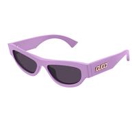Gucci Woman GG1834S 004 Sunglasses Acetate Violet Violet Cat Eye