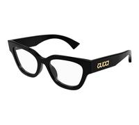 Gucci Woman GG1837O 001 Optical frames Acetate Black Transparent Butterfly