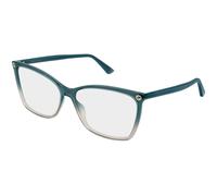 Gucci Woman Gucci GG0025O 024 Optical frames Acetate Grey Transparent Cat Eye
