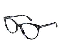 Gucci Woman Gucci GG0093O 008 Optical frames Acetate Havana Transparent Round