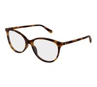 Gucci Woman Gucci GG0550O 002 Optical frames Acetate Havana Transparent Cat Eye