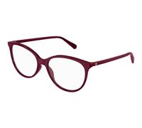 Gucci Woman Gucci GG0550O 011 Optical frames Bordeaux Transparent Cat Eye