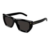Gucci Woman Gucci GG1520S 001 Sunglasses Acetate Black Grey Geometric
