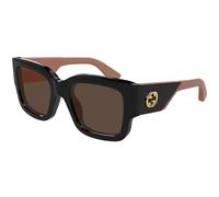 Gucci Sunglasses GG1663S 004 Black with Nude Pink Brown