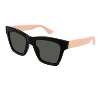 Gucci Woman Gucci GG1714S 006 Sunglasses Injected Black Grey Cat Eye