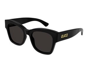 Gucci Woman Gucci GG1789S 001 Sunglasses Acetate Black Grey Butterfly