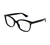 Gucci Woman Gucci GG1816O 005 Optical frames Acetate Black Transparent Squared