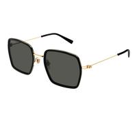 Gucci Woman Gucci GG1848S 001 Sunglasses Injected Black Grey Squared