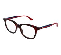 Gucci Woman Gucci GG1864O 003 Optical frames Acetate Havana Transparent Squared
