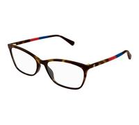 Gucci Woman Gucci GG1930O 004 Optical frames Acetate Havana Transparent Squared