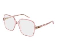 Gucci Woman Gucci GG1994O 003 Optical frames Acetate Pink Transparent Squared