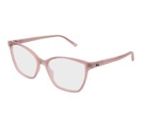 Gucci Woman Gucci GG1995O 003 Optical frames Acetate Pink Transparent Cat Eye