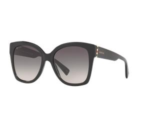 Gucci Woman Sunglass GG0459S - Frame color: Black Shiny, Lens color: Grey