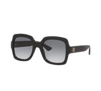 Gucci Woman Sunglass GG1337S - Frame color: Black Shiny, Lens color: Grey