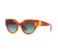 Gucci Woman Sunglass GG1408S - Frame color: Tortoise, Lens color: Green
