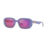 Gucci Woman Sunglass GG1535S - Frame color: Purple, Lens color: Pink
