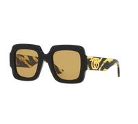 Gucci Woman Sunglass GG1547S - Frame color: Black, Lens color: Brown
