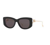 Gucci Woman Sunglass GG1566S - Frame color: Black, Lens color: Grey