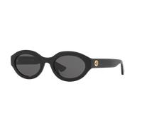 Gucci Woman Sunglass GG1579S - Frame color: Black, Lens color: Grey