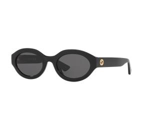 Gucci Woman Sunglass GG1579S - Frame color: Black, Lens color: Grey