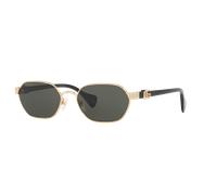 Gucci Woman Sunglass GG1593S - Frame color: Gold, Lens color: Grey