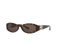 Gucci Woman Sunglass GG1660S - Frame color: Tortoise, Lens color: Brown
