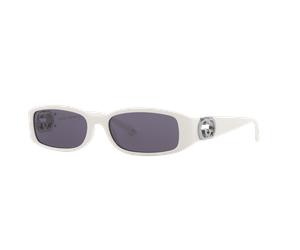 Gucci Woman Sunglass GG1661S - Frame color: White, Lens color: Grey