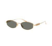 Gucci Woman Sunglass GG1802S - Frame color: Gold, Lens color: Grey