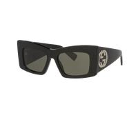 Gucci Woman Sunglass GG1842S - Frame color: Black, Lens color: Grey