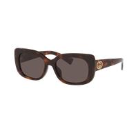 Gucci Woman Sunglass GG1979SK - Frame color: Tortoise, Lens color: Grey