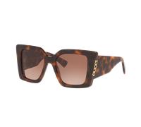 Gucci Woman Sunglass Gg2039S - Frame color: Tortoise, Lens color: Brown Gradient