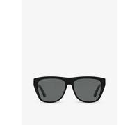 Gucci Womens Black Gg0926s Rectangular-frame Acetate Sunglasses