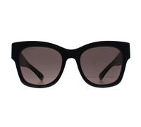Gucci Women's Cat Eye Black Grey GG1789S Gucci Black One Size
