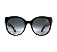 Gucci Women's Cat Eye Black Grey Gradient Sunglasses Gucci Black One Size