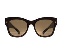 Gucci Women's Cat Eye Brown Brown GG1789S Gucci Brown One Size