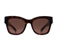 Gucci Women's Cat Eye Havana Brown GG1789S Gucci Brown One Size
