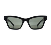 Gucci Women's Cat Eye Shiny Black Grey GG1982S