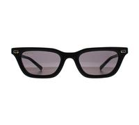 Gucci Women's Cat Eye Shiny Black Grey with Light Mirror GG1944S